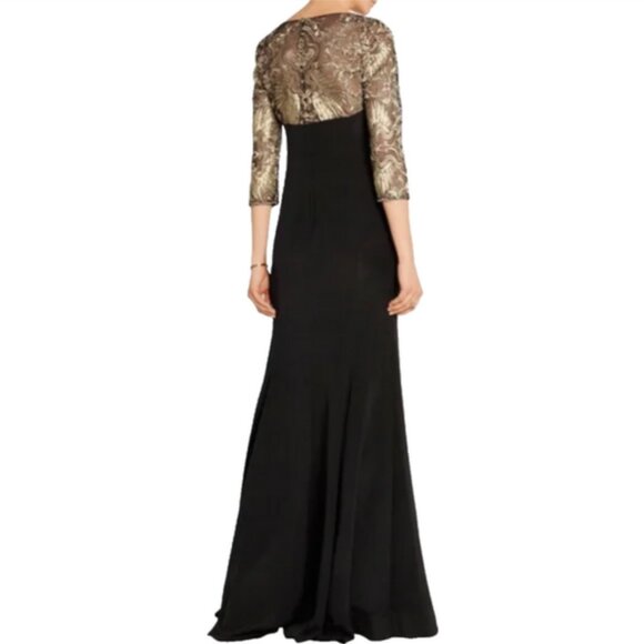 Marchesa Notte Embroidered Formal Gown - Picture 6 of 6
